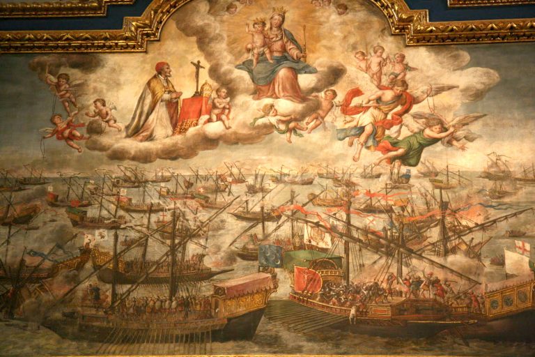 batalha Lepanto, uma vitória de Nossa Senhora.