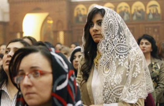 Cresce o número de cristãos no Oriente Médio