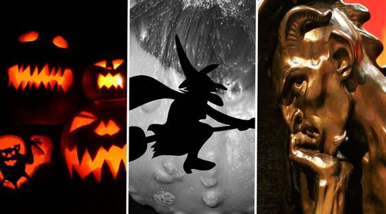 Festa pagã que se difundiu pelo mundo, o Halloween.