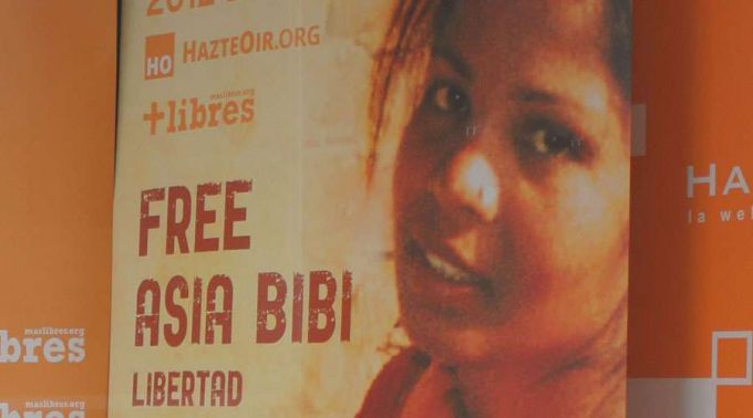 Pela libertação de Asia Bibi