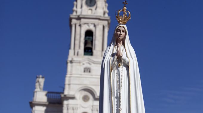 Nossa Senhora de Fátima Foto: Santuário de Fátima