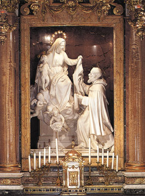 Altar de Santa Maria da Vitória - Roma