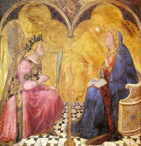 A-Anunciação-e-o-Anjo-anunciou-a-Maria.-Ambrogio-Lorenzetti-c.-1290-–-1348
