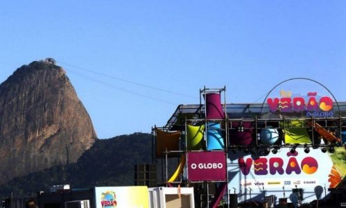 festival "Fica Verão", organizado pela Globo em plena Semana Santa