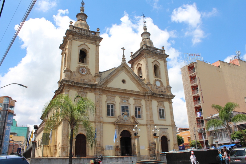 Igreja-Matriz, primeira Basílica de Nossa Senhora Aparecida