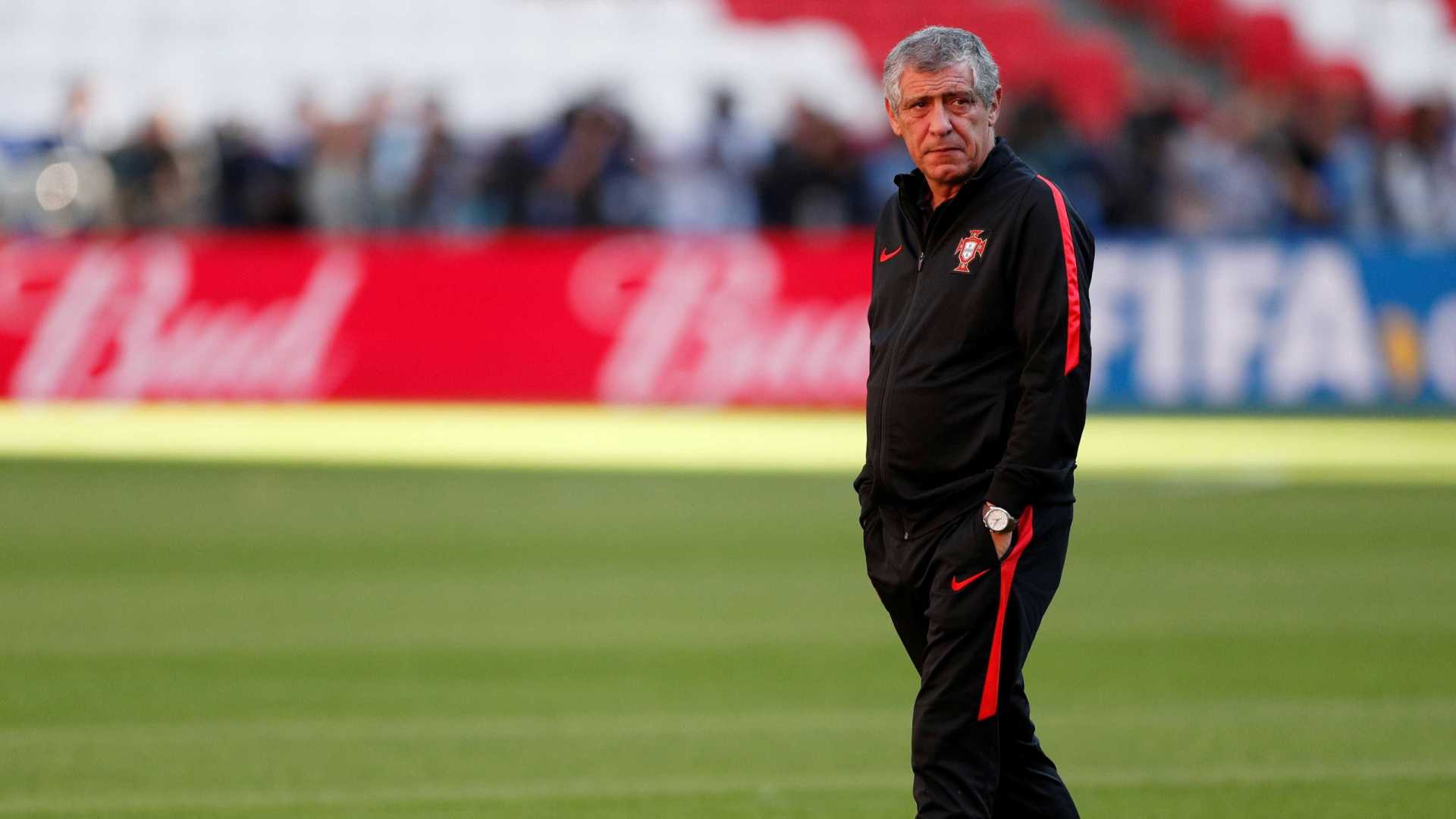 Fernando Santos técnico da seleção portuguesa