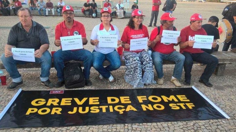 greve de fome é pecado