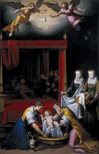 birth of the virgin