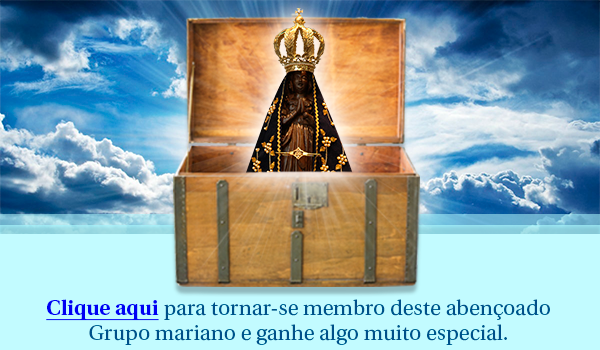 Presente de Nossa Senhora Aparecida