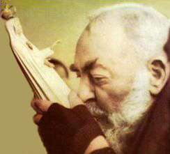 Aparição de Nossa Senhora ao Santo Padre Pio de Pietrelcina - Associação Devotos de Fátima