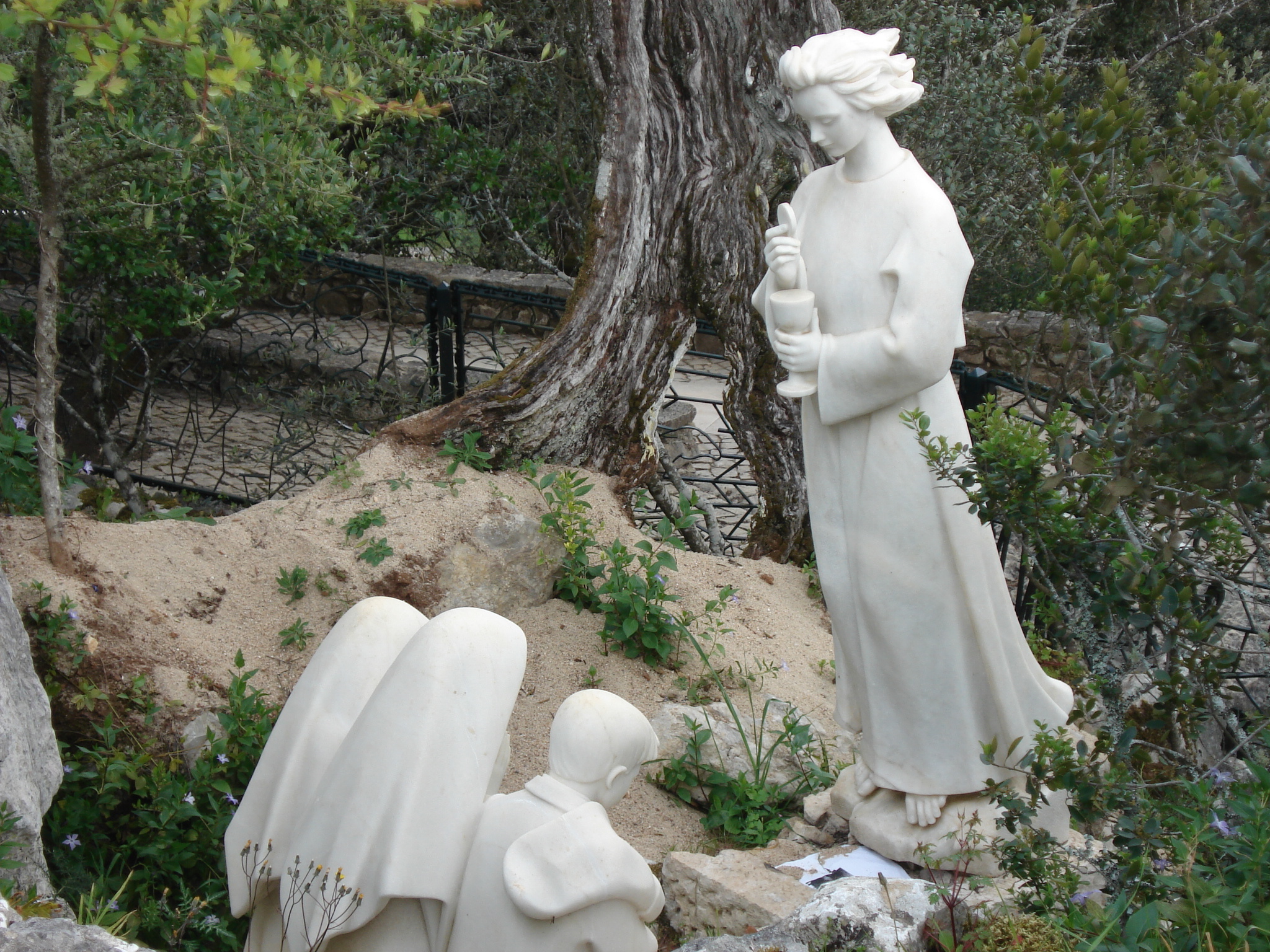 Anjo de Portugal Escultura