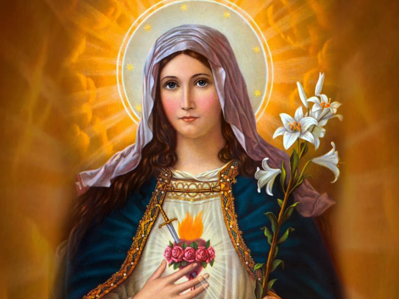 Imaculado Coração de Maria Nossa Senhora de Fátima