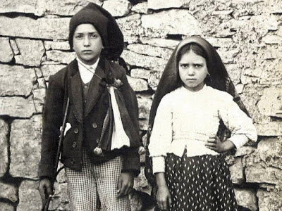 Jacinta Marto e Francisco marto