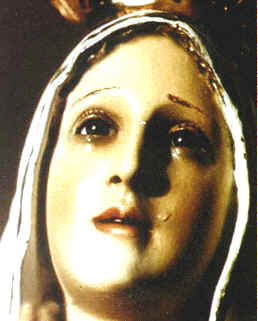 Lágrimas de Nossa Senhora de Fátima em 1972