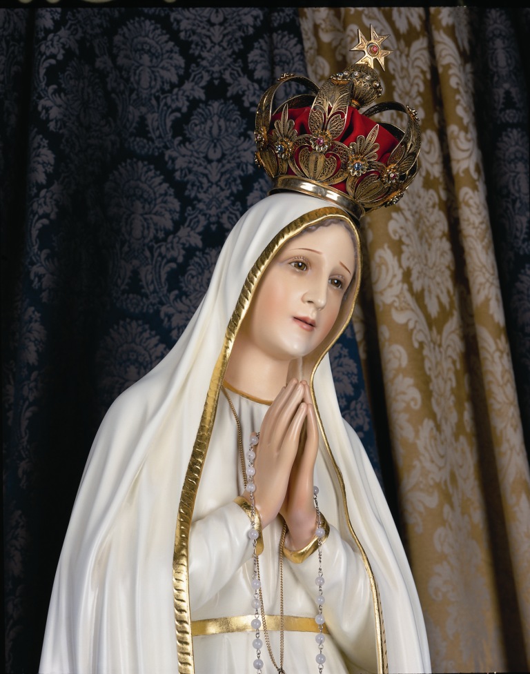 Nossa Senhora de Fátima, imagem