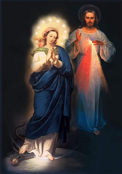 Maria e a Divina Misericórdia