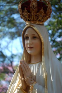 Nossa Senhora de Fátima Nossa Senhora Virgem Maria