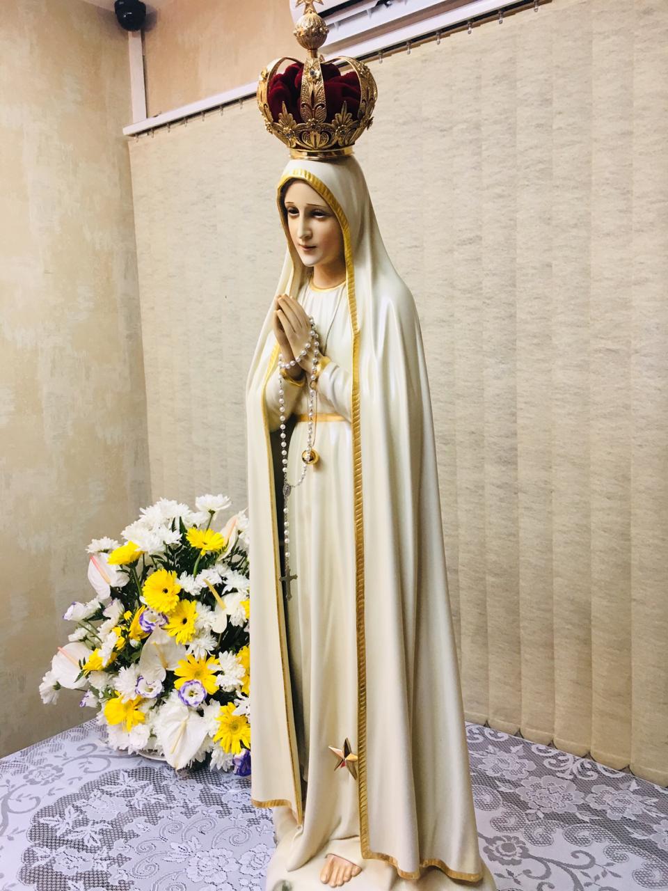 Nossa Senhora em Fátima