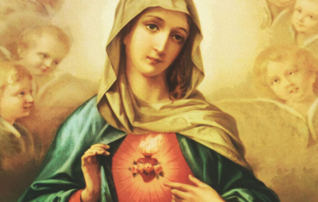 Imaculado Coração de Maria 1