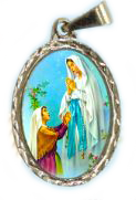 Medalha Nossa Senhora de Lourdes