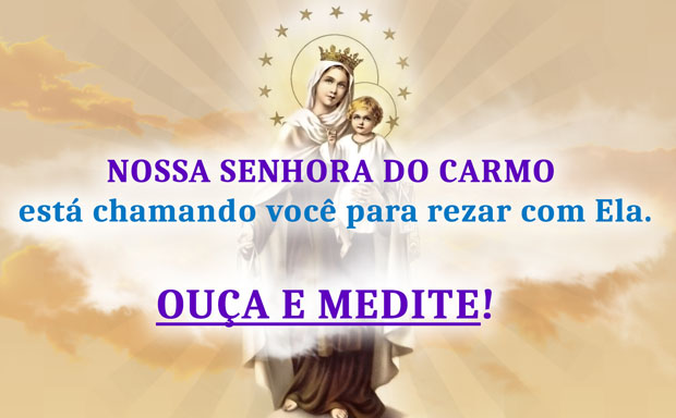 Oração à Nossa Senhora do Carmo