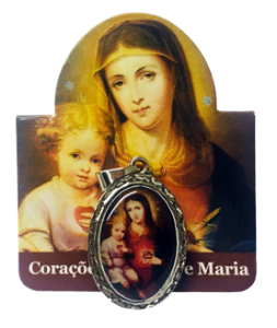 Medalha do Imaculado Coração de Maria e do Menino Jesus