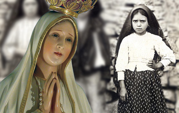 Nossa Senhora e Jacinta