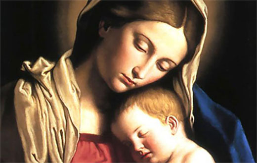 Nossa Senhora e a Maternidade