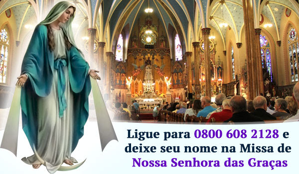 Missa de Nossa Senhora das Graças 2