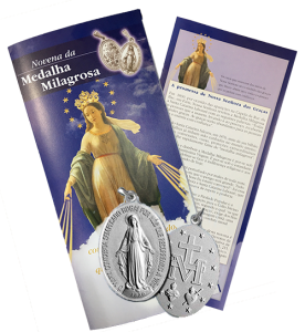 Novena + Medalha Milagrosa