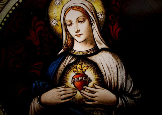 Imaculado Coração de Maria - “Tudo por Jesus, mas nada sem Maria!” 
