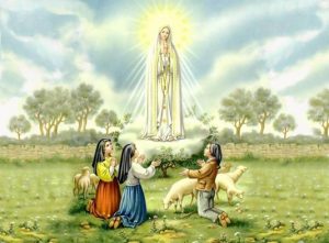 Aparição de Nossa Senhora de Fátima aos Três Pastorinhos