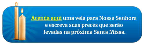 Imagem de duas velas no texto sobre o Santo Rosário