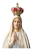 Nossa Senhora de Fátima no texto Nossa Senhora explica os Três Dias de Trevas