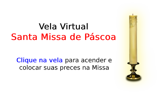 Vela da Missa de Páscoa