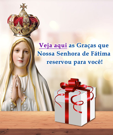 Botão dos Apóstolos de Fátima no texto A Cura virá pela Devoção à Nossa Senhora de Fátima