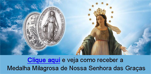 Medalha Milagrosa de Nossa Senhora das Graças no texto Missa de Nossa Senhora das Graças - Deixe aqui seus pedidos. É GRÁTIS!