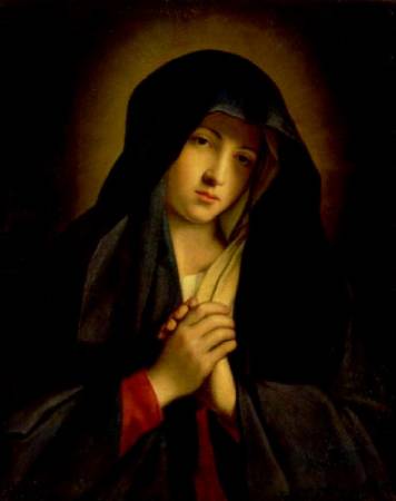Maria Santíssima no texto Semana Santa: Sábado - A Busca por Nossa Senhora