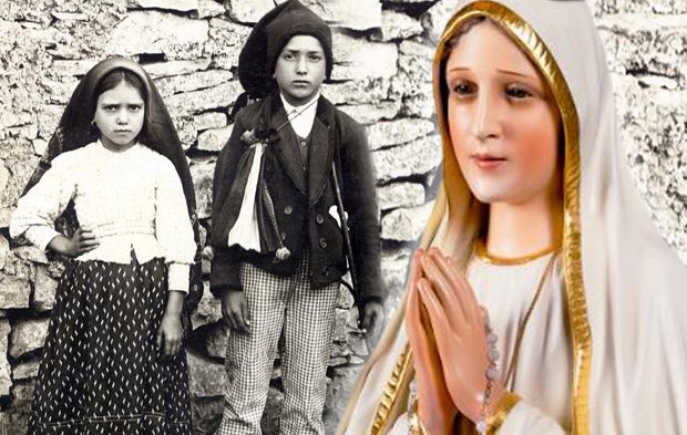 Jacinta, Francisco e Nossa Senhora de Fátima - O Alerta dos Pastorinhos de Fátima