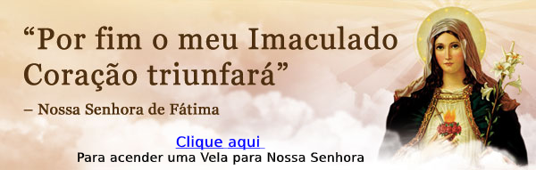 Botão - Vela do Imaculado Coração de Maria no texto O Segredo de Nossa Senhora de La Salette