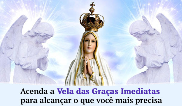 Vela de Nossa Senhora no texto Nossa Senhora confirma o Apocalipse