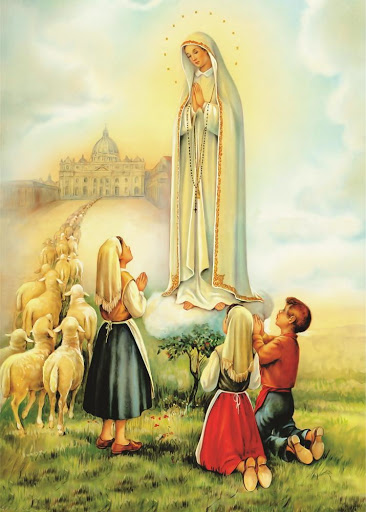 Aparição de Nossa Senhora em Fátima aos três pastorinhos