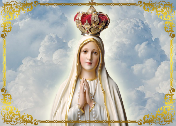 Nossa Senhora de Fátima no texto Novena a Nossa Senhora de Fátima – 6º Dia