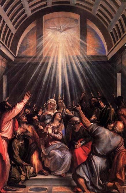 O Dia de Pentecostes e os dons do Espírito Santo em Maria