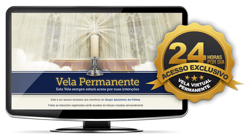 Vela Virtual Permanente dos Apóstolos de Fátima