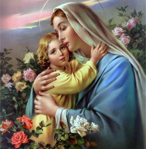 Recorra à Virgem Maria no momento da Tentação
