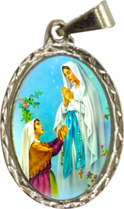 Medalha de Nossa Senhora de Lourdes