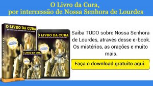 Livro sobre Nossa Senhora de Lourdes, Padroeira da Saúde e dos Enfermos