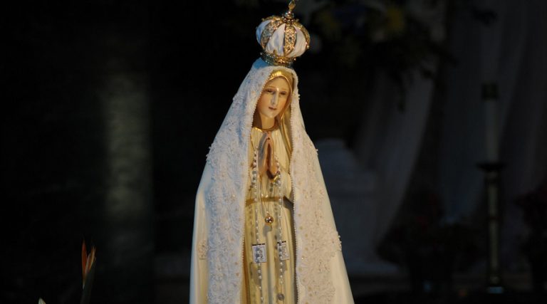Última aparição de Nossa Senhora de Fátima: O Milagre do Sol, 'para que ...