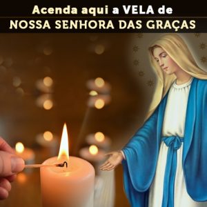 Vela Nossa Senhora das Graças